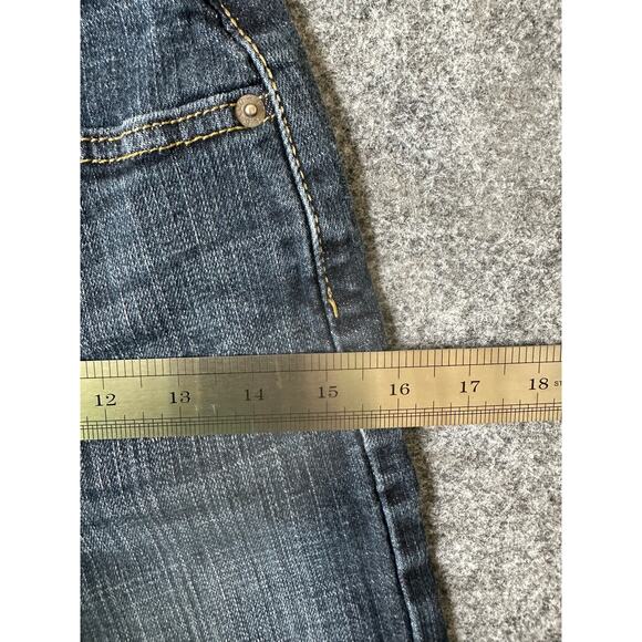 Denizen Levi's Boys Blue Denim Slim Straight 218 Jeans Youth Size 12 - Picture 8 of 10